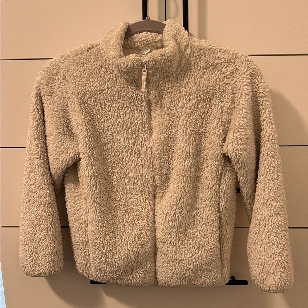 Cozy Cream Kids Jacket
